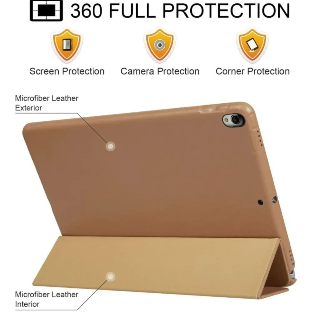 Sold Brandnew for iPad Mini 5 Case Trifold Case Shockproof Tablet Sleeve